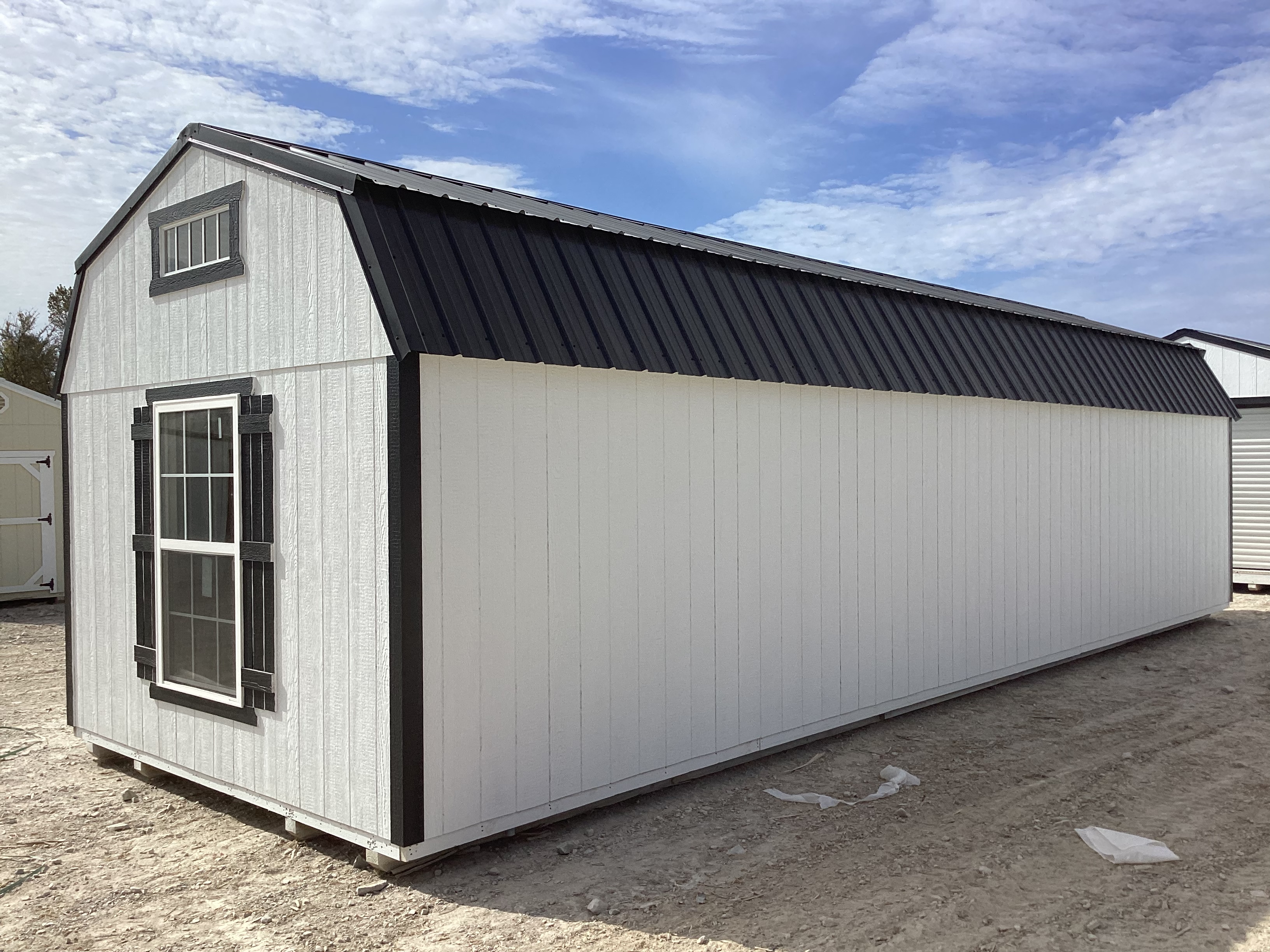 Elite Side Lofted Barn 12 x 36 - Image 4