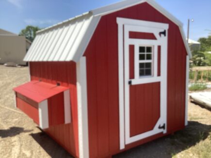 Chicken Coop 8 x 8