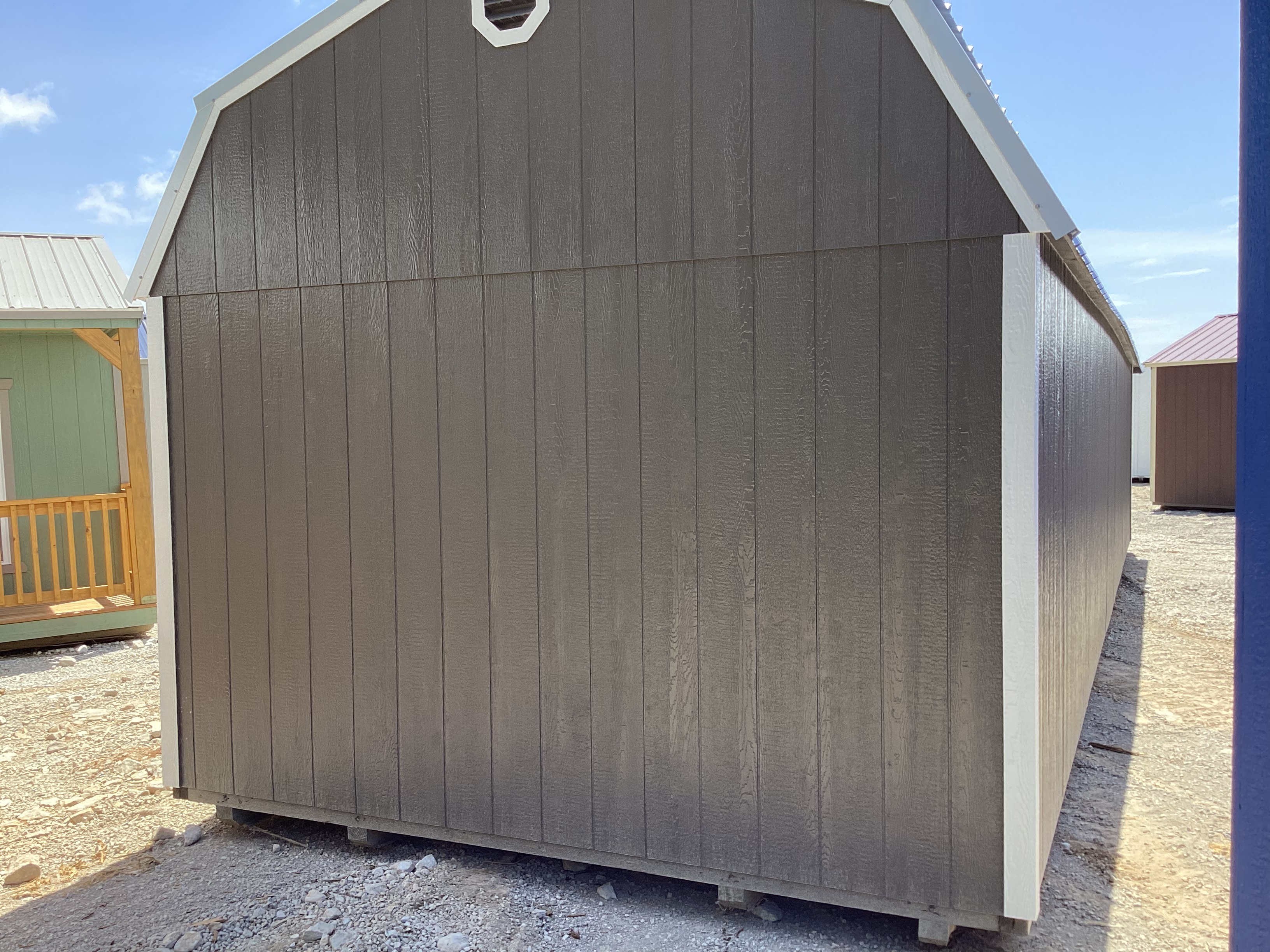 Elite Deluxe Lofted Barn Cabin 12 x 40 - Image 2
