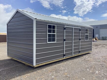 Metal Side Utility 10 x 20