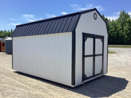 Traditional Lofted Barn 10x16