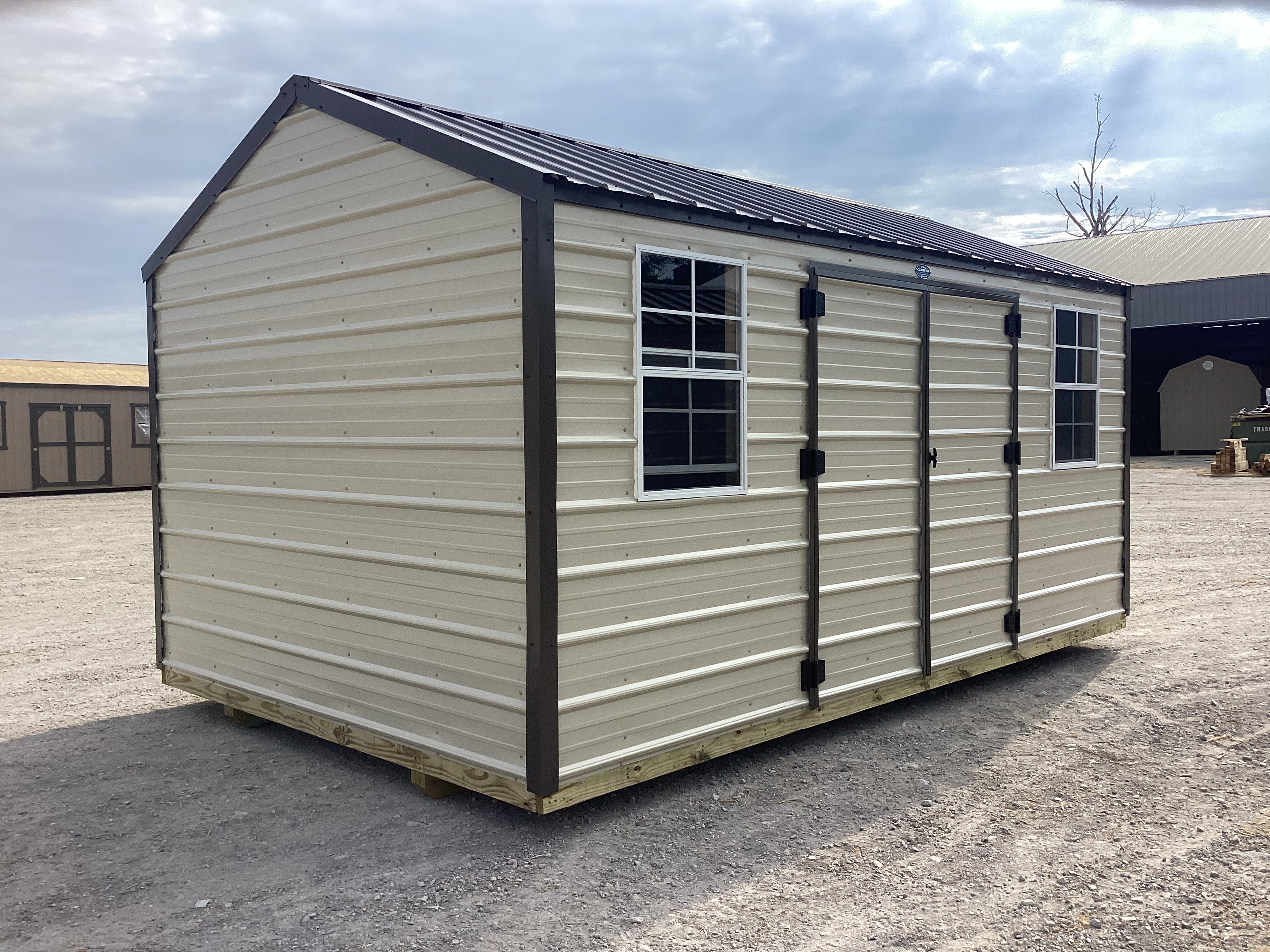 Metal Side Utility 10 x 16