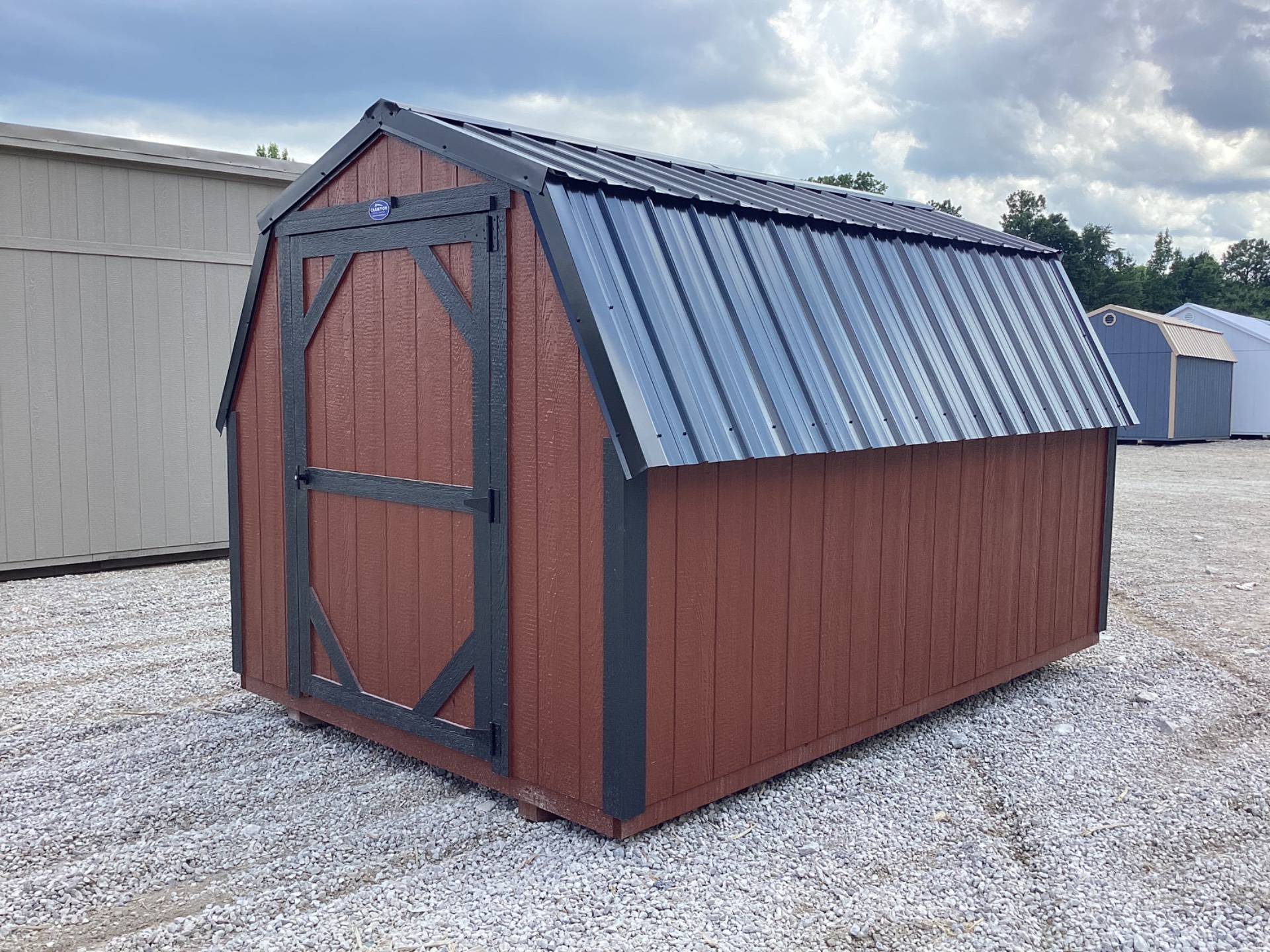 Traditional Short Wall Barn 8 x 12 - Image 5