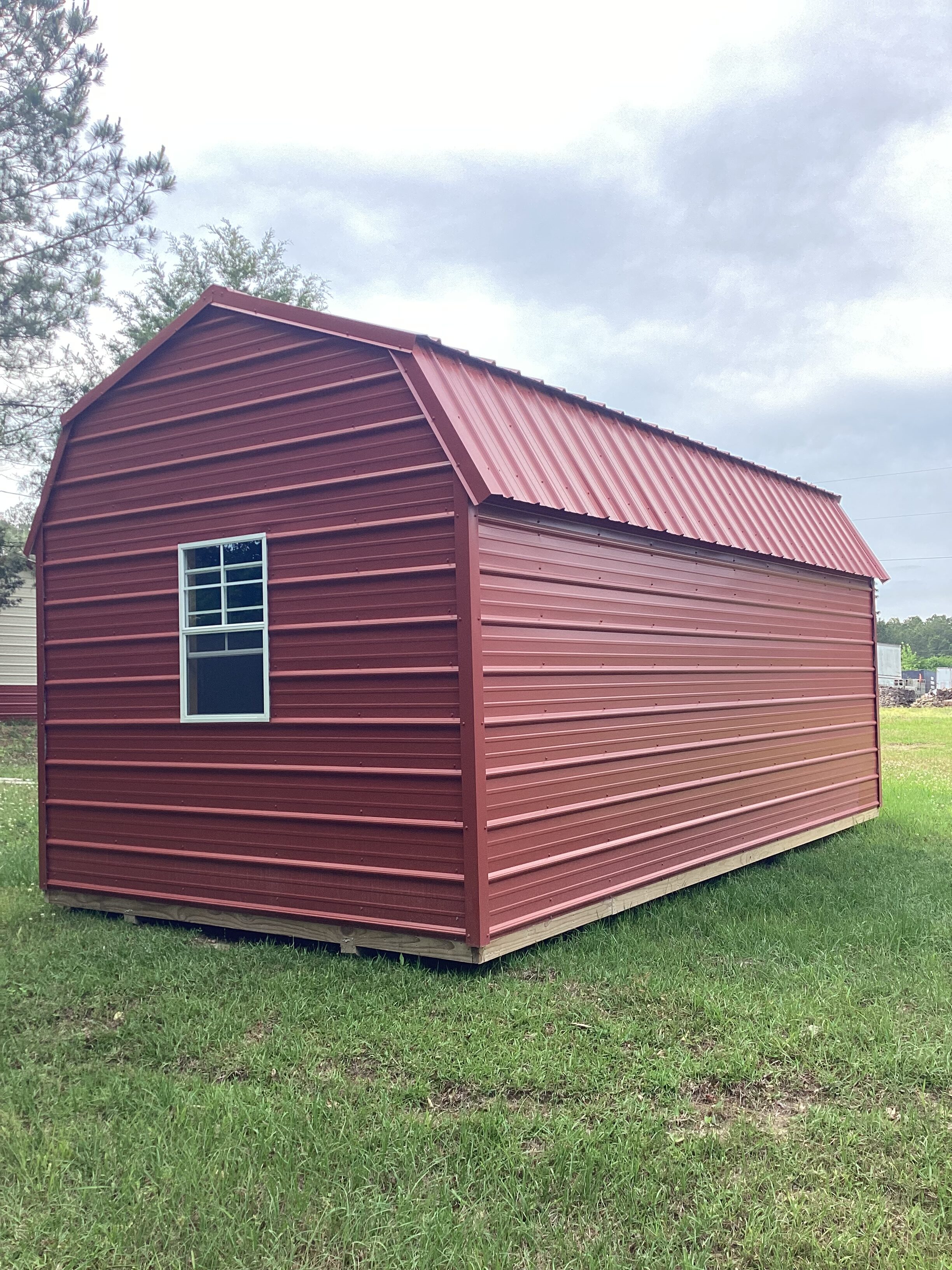 Metal Lofted Barn 10 x 20 - Image 11