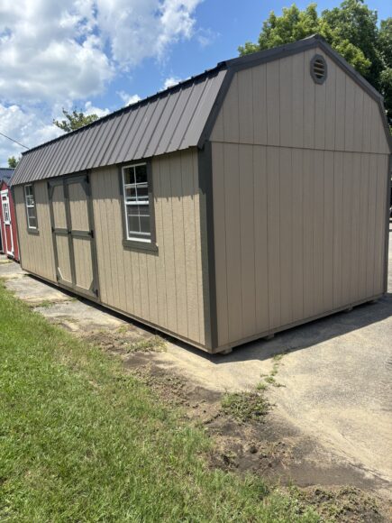 Traditional Side Lofted Barn 12x24