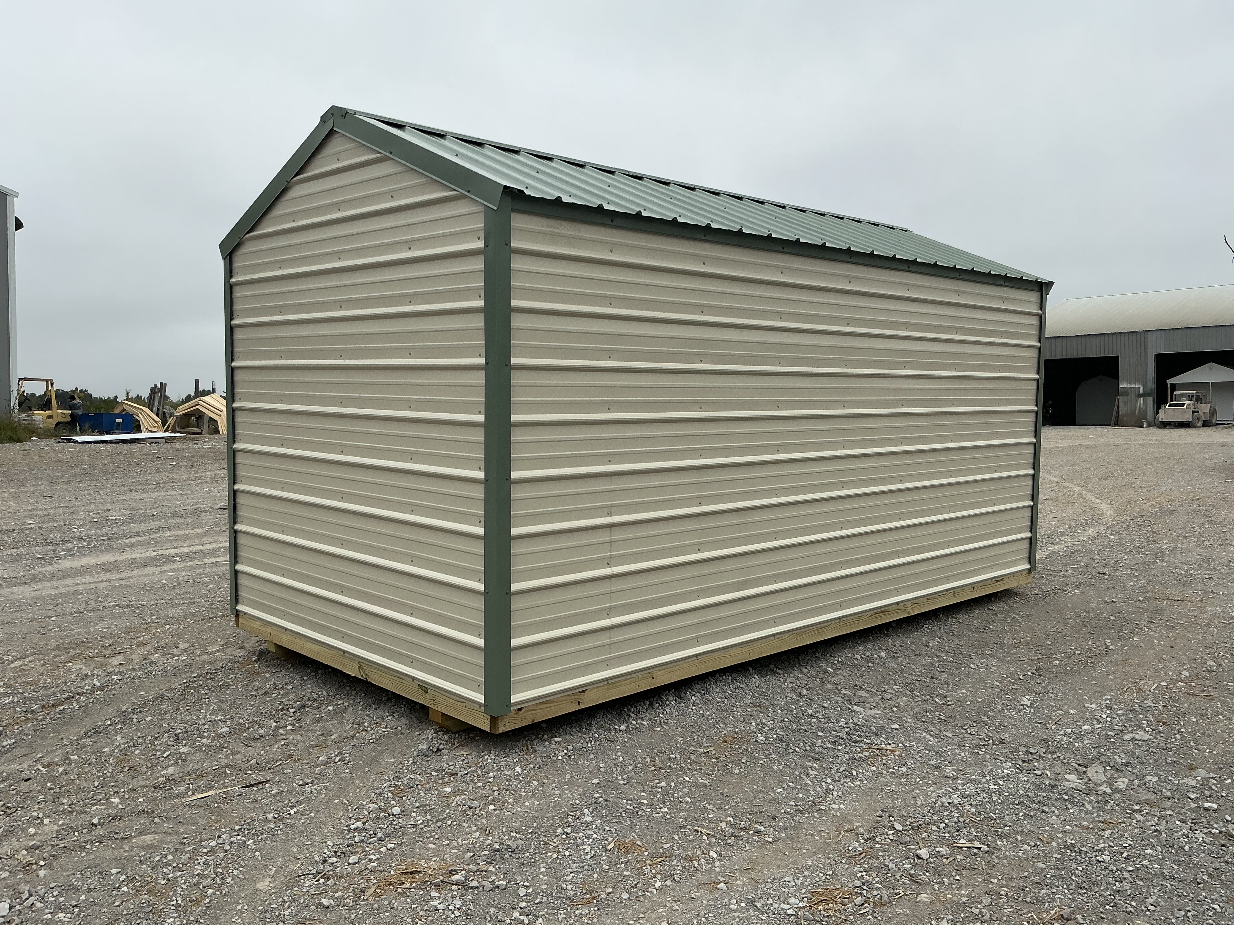 Metal Utility 8 x 16 - Image 8