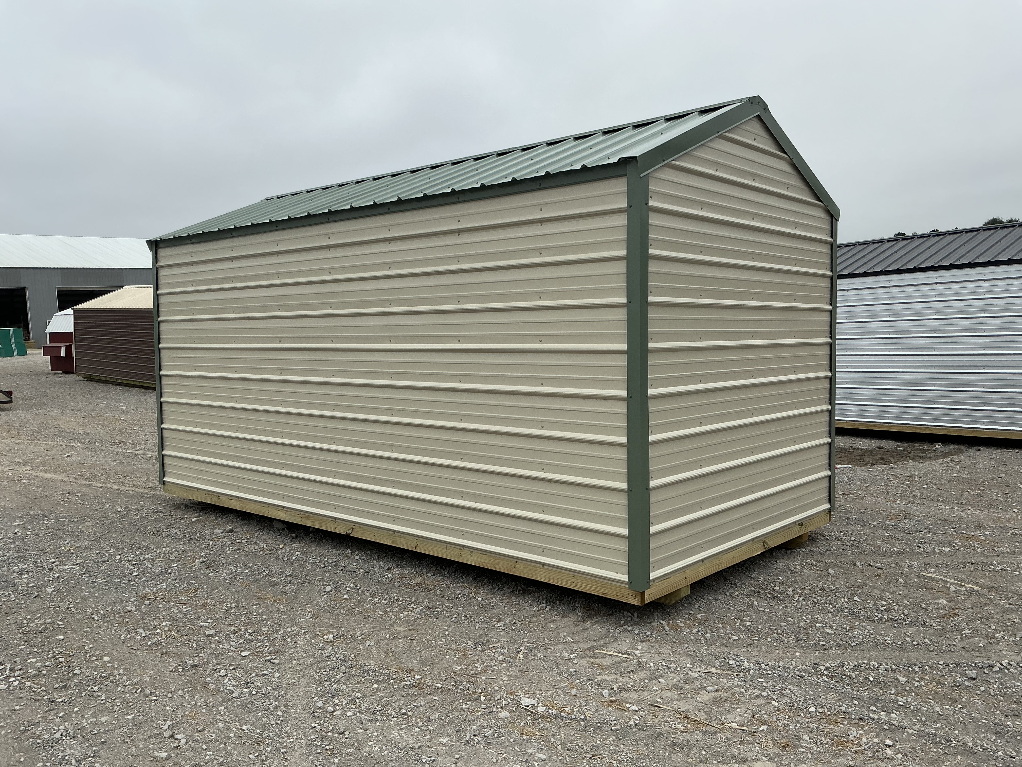 Metal Utility 8 x 16 - Image 7