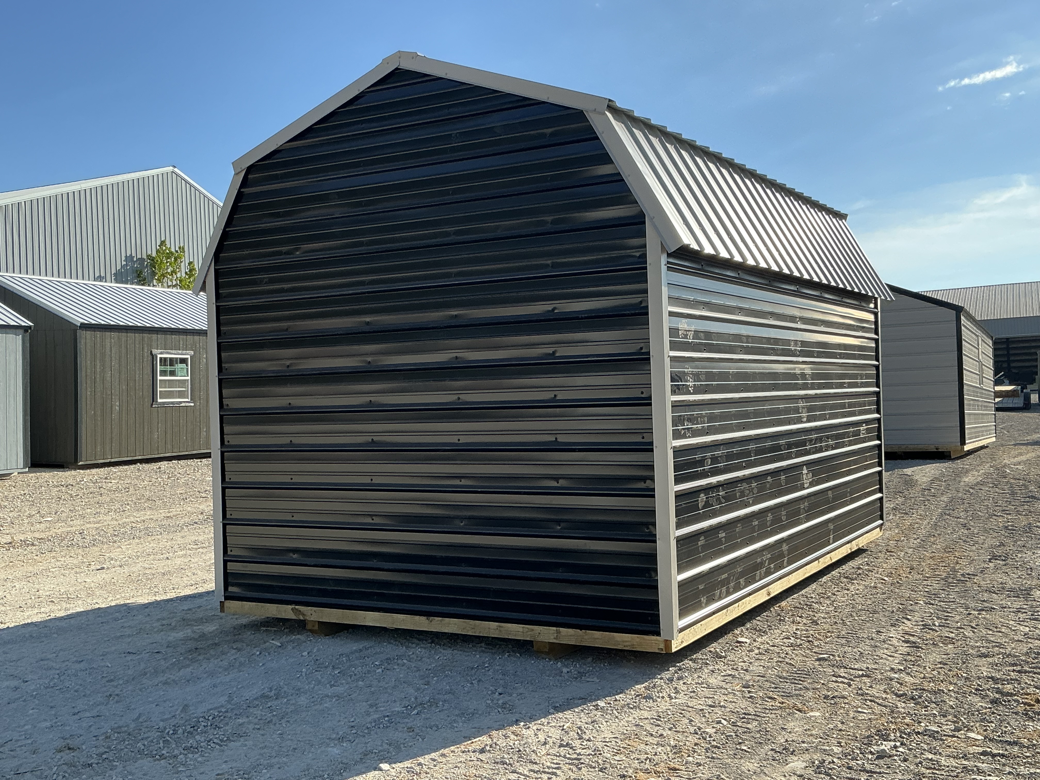 Metal Lofted Barn 10 x 16 - Image 5