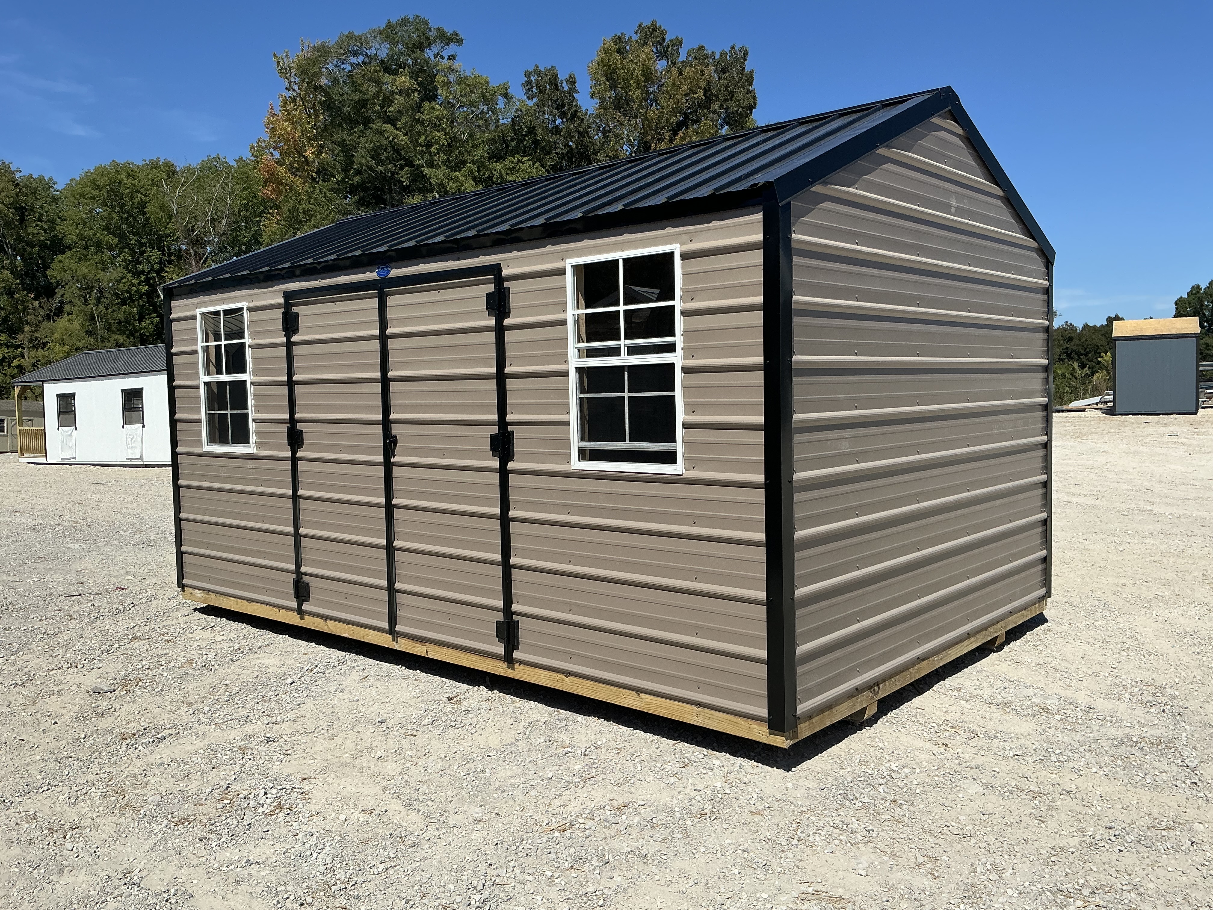Metal Side Utility 10 x 16 - Image 9