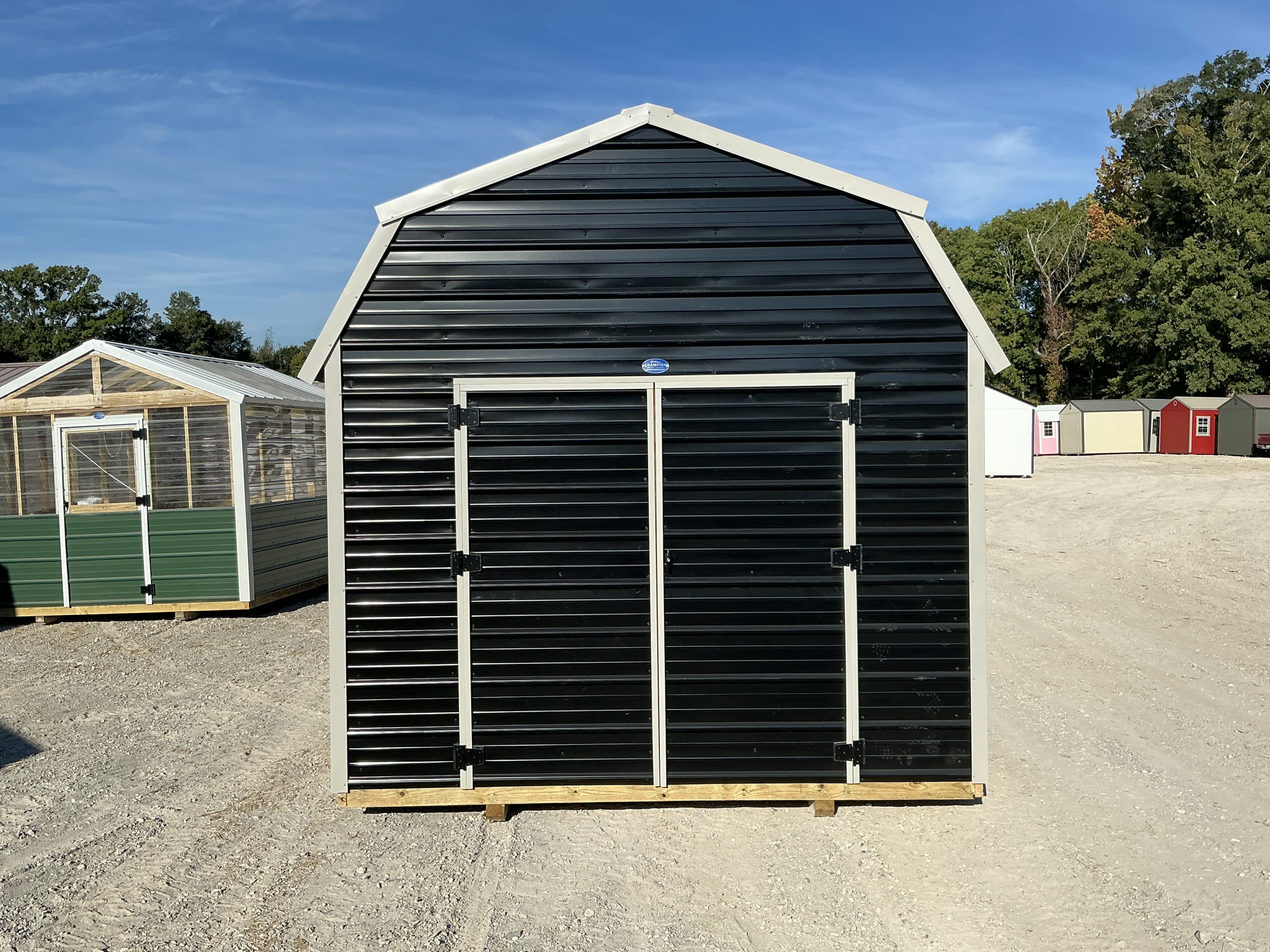 Metal Lofted Barn 10 x 16 - Image 3