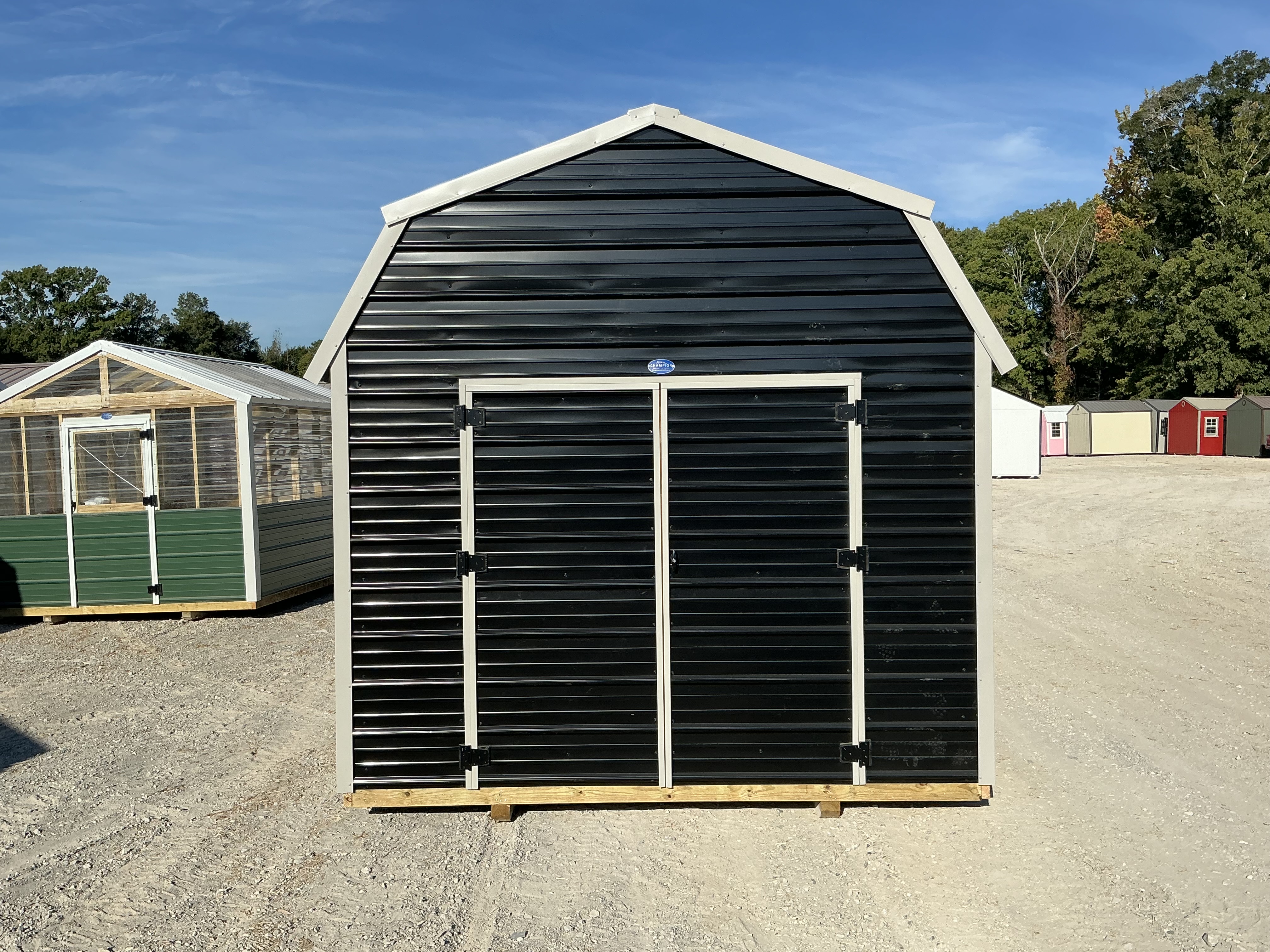 Metal Lofted Barn 10 x 16 - Image 4