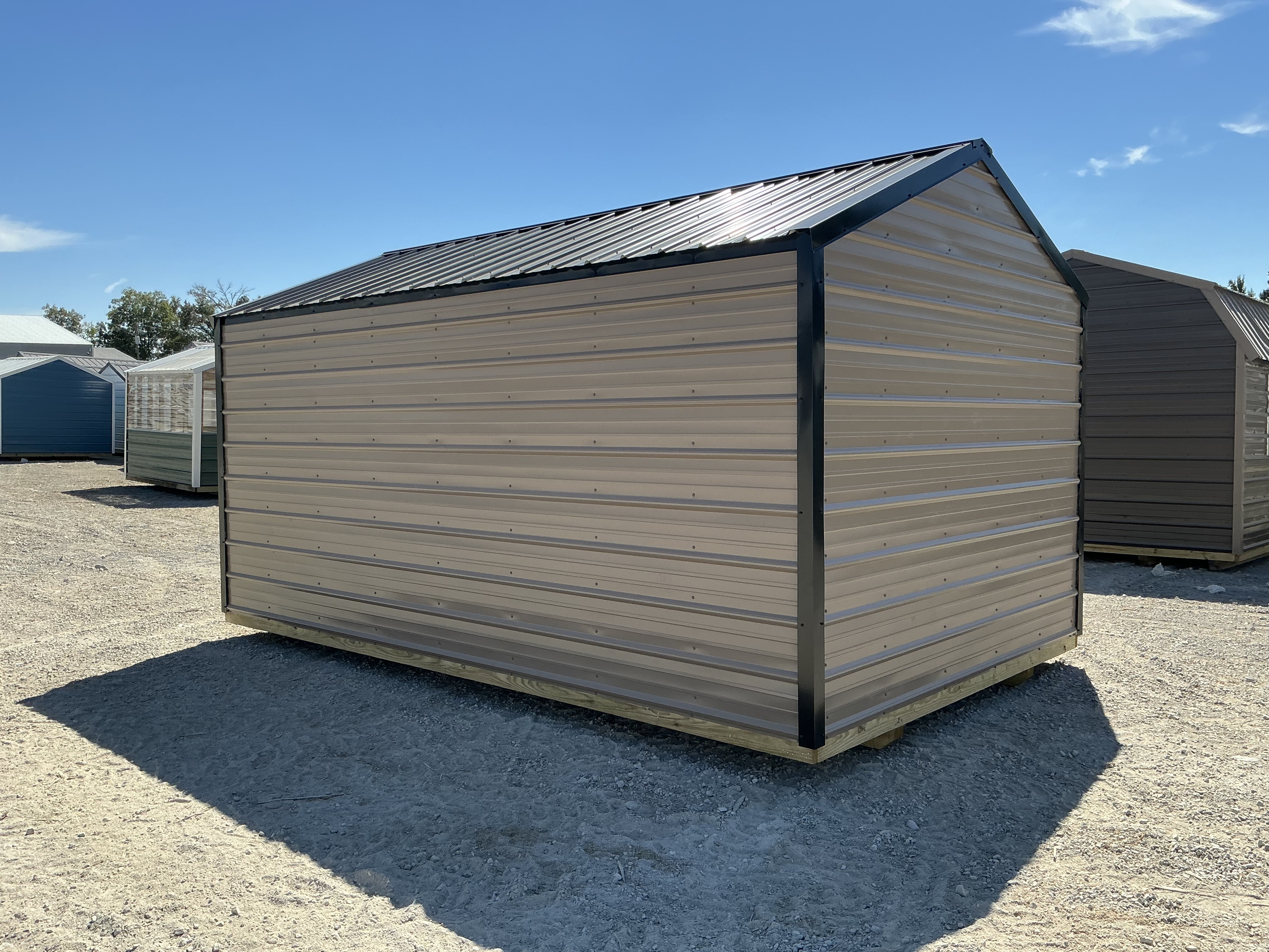 Metal Side Utility 10 x 16 - Image 6